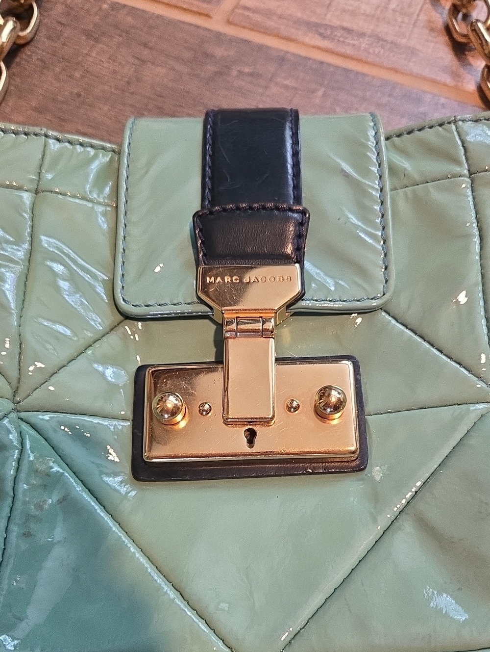 Marc Jacobs Quiled Shoulder Bag - Picture 2 of 16